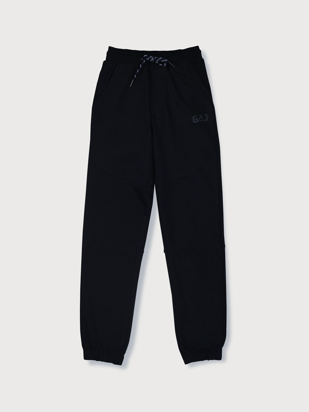 

Gini and Jony Kids Boys Cotton Joggers, Navy blue