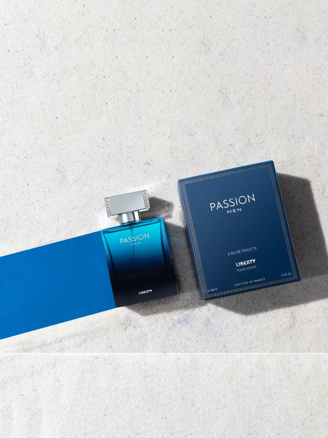 

Liberty Men Passion Eau de Toilette - 100ml, Blue