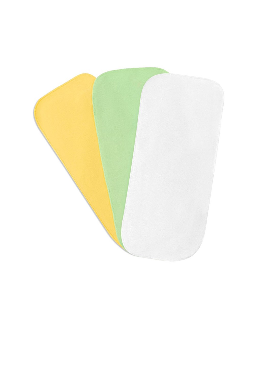 

SuperBottoms Infants Set of 3 Reusable Cloth Diaper Fleece Liners, Yellow