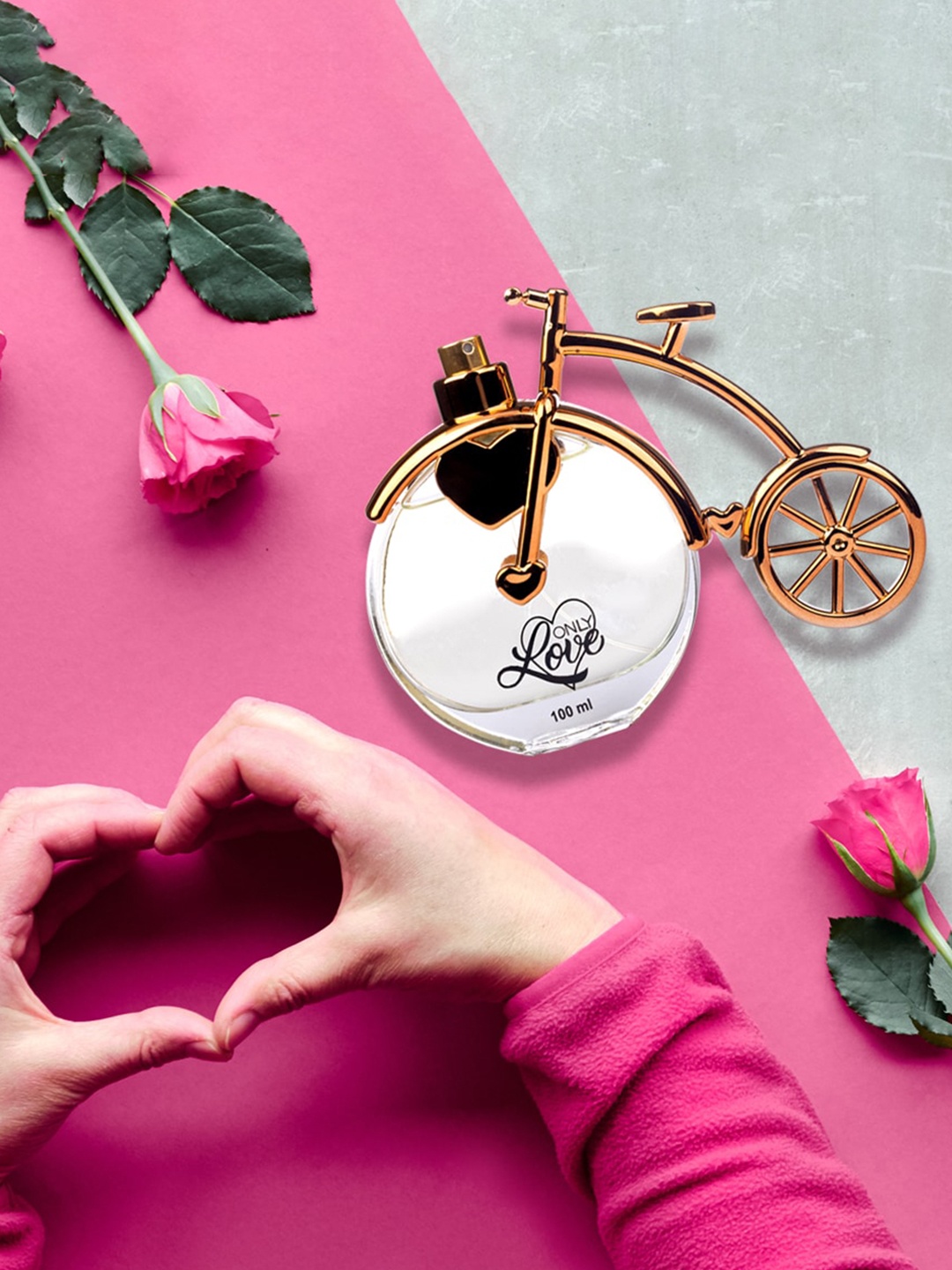 

OSCAR Only Love Long-Lasting Perfume - 100ml, Pink
