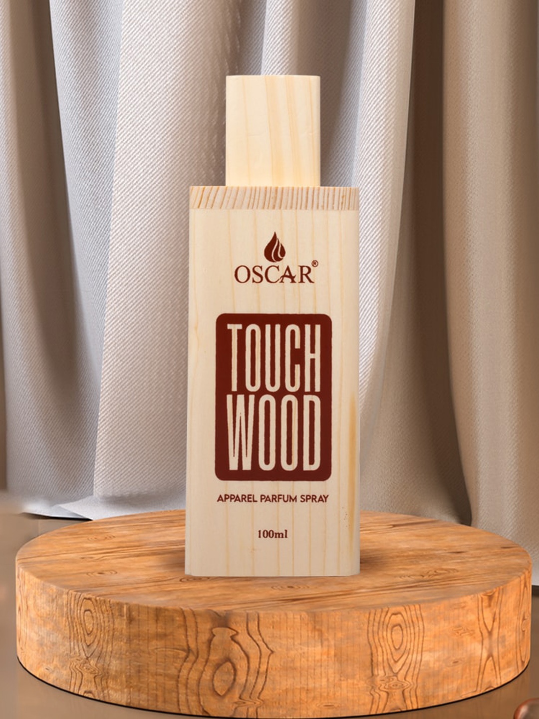 

OSCAR Touch Wood Apparel Parfum - 100ml, Beige