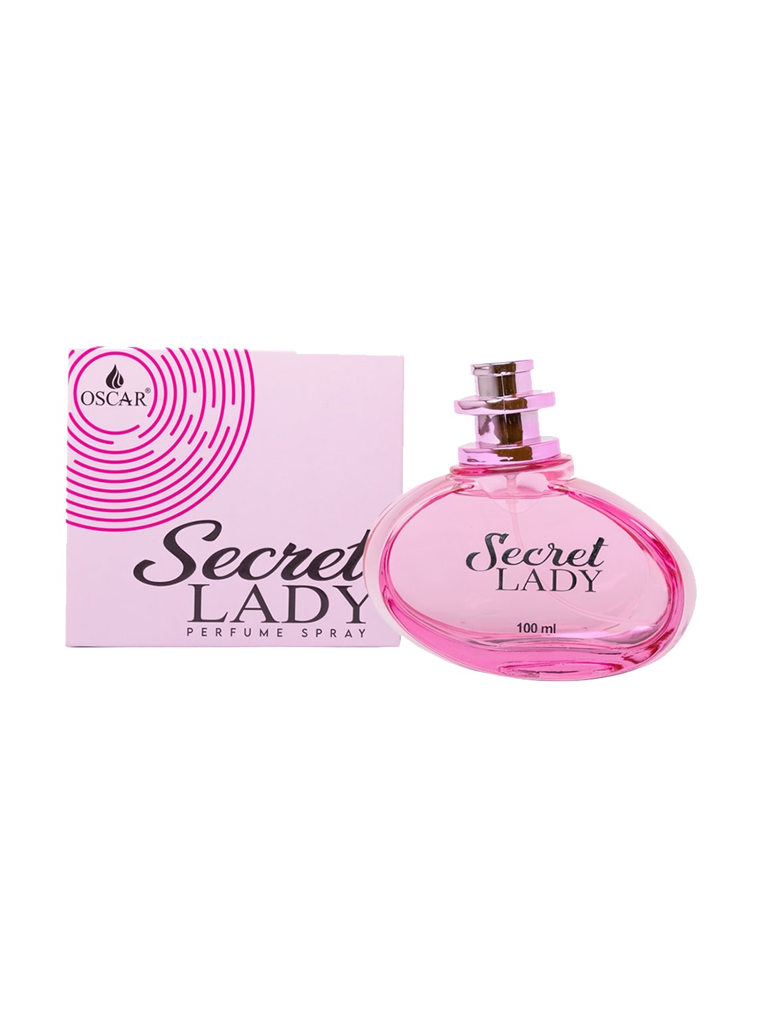 

OSCAR Women Secret Lady Long-Lasting Perfume - 100ml, Pink