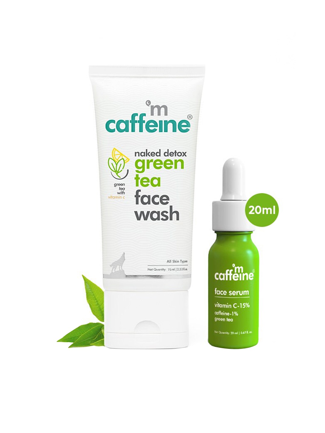 

MCaffeine Daily Glow Kit, White