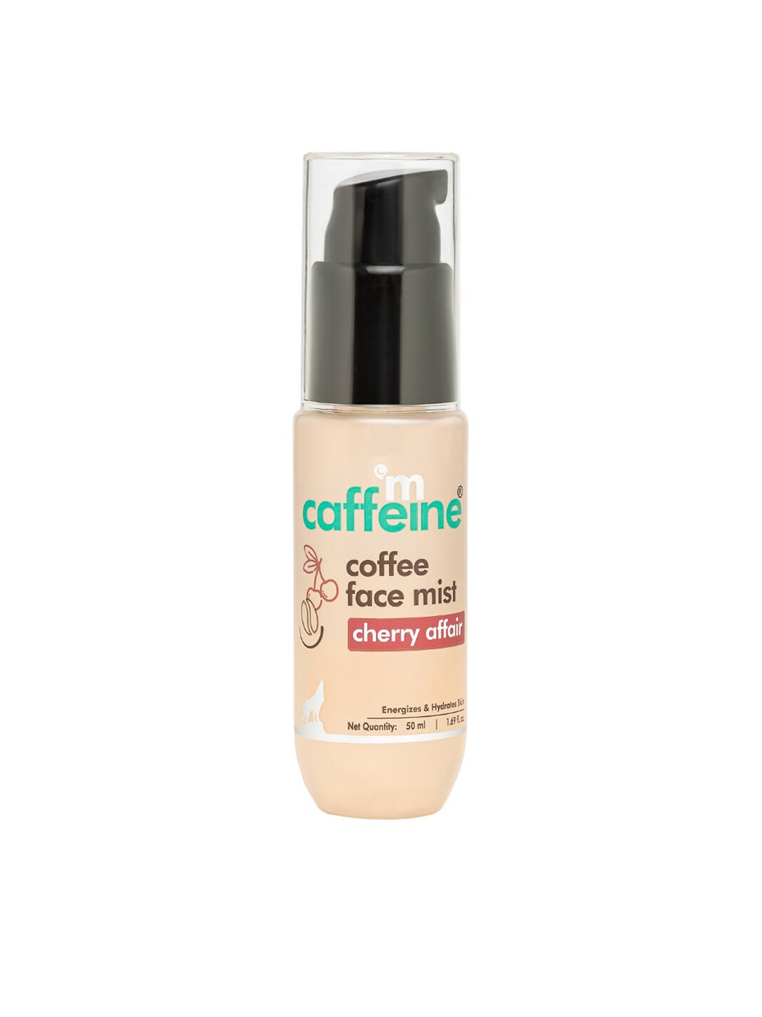 

MCaffeine Coffee Face Mist 50ml - Cherry Affair, Brown