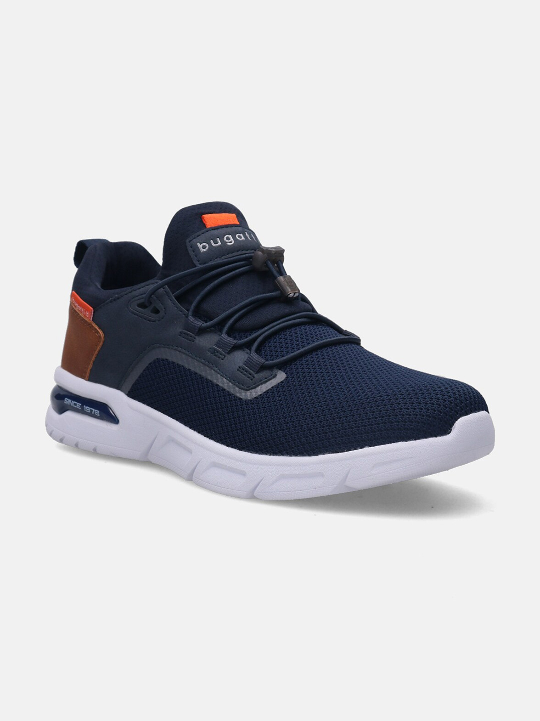 

Bugatti Nubola Dark Blue Knitted Athileisure, Navy blue