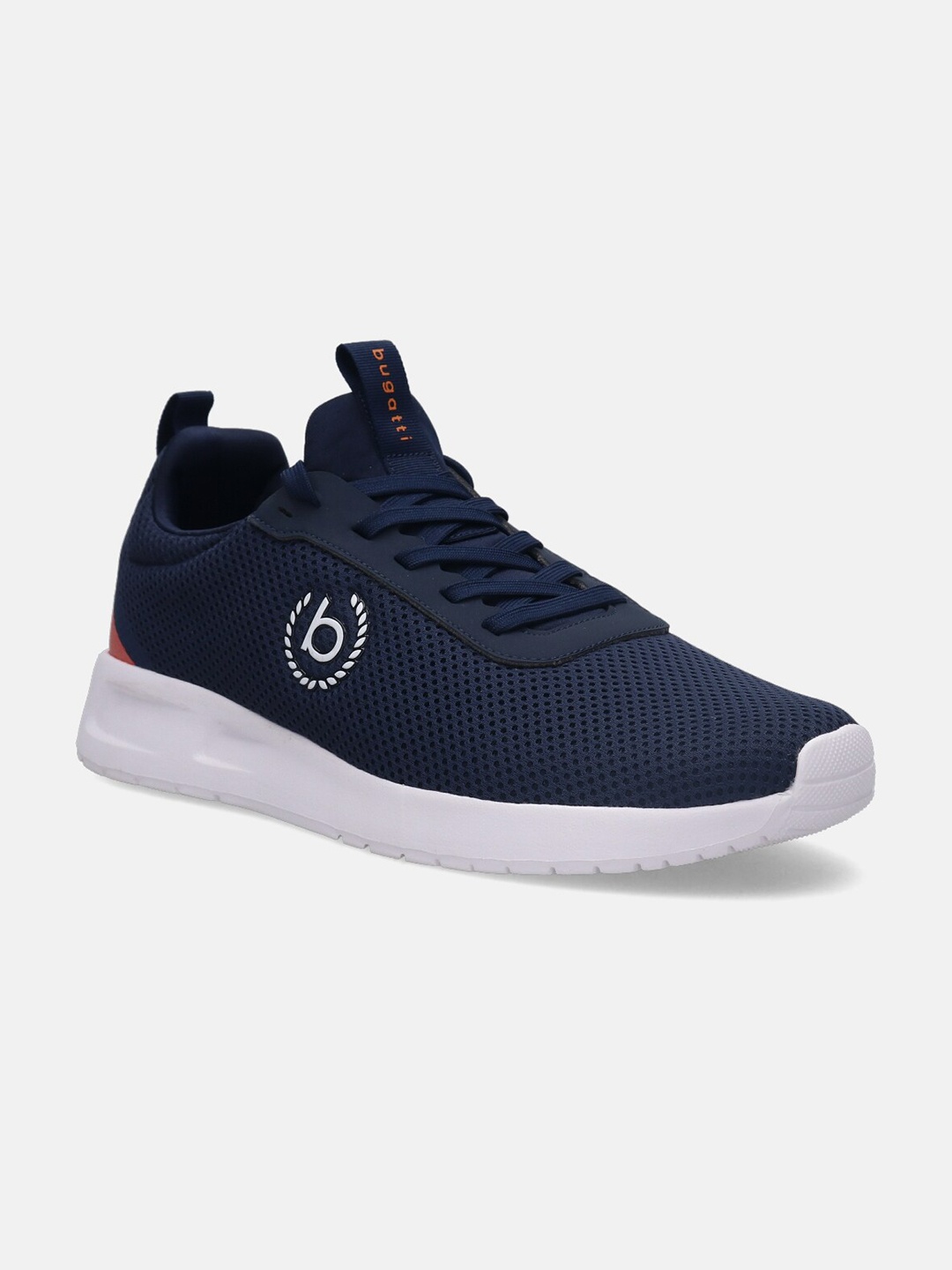 

Bugatti Xenon Dark Blue Knitted Sports, Navy blue