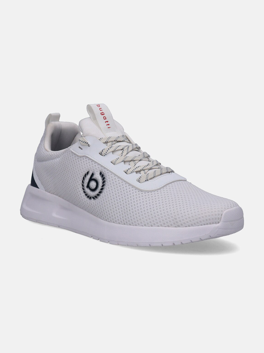 

Bugatti Xenon White Knitted Sports