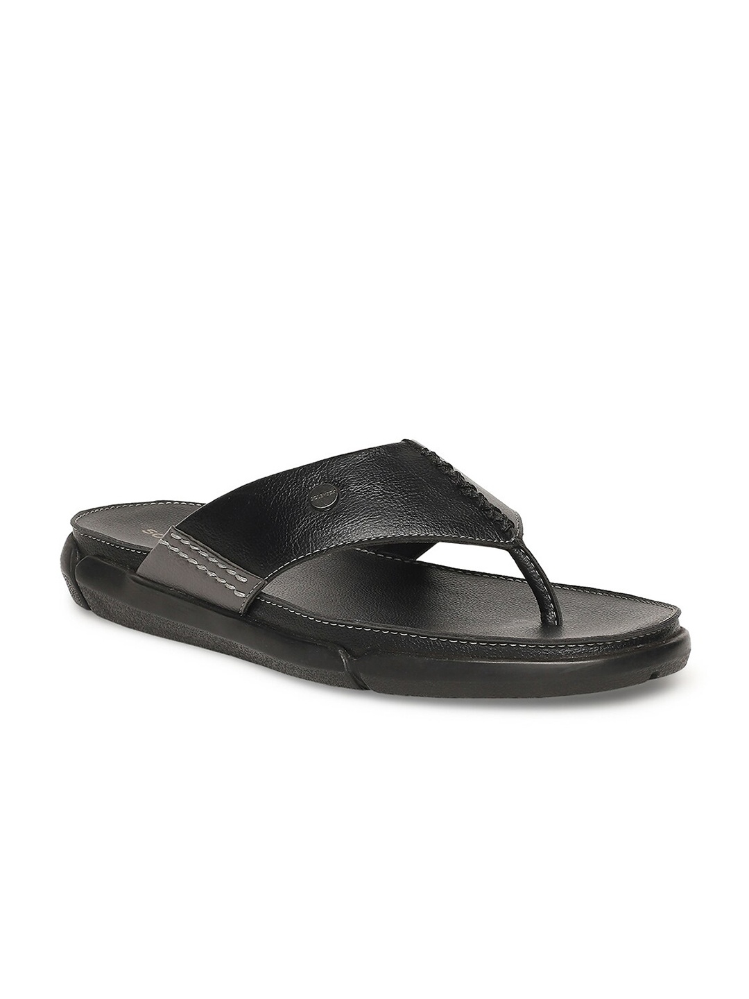 

Buckaroo Men Textured Comfort Sandals, Black
