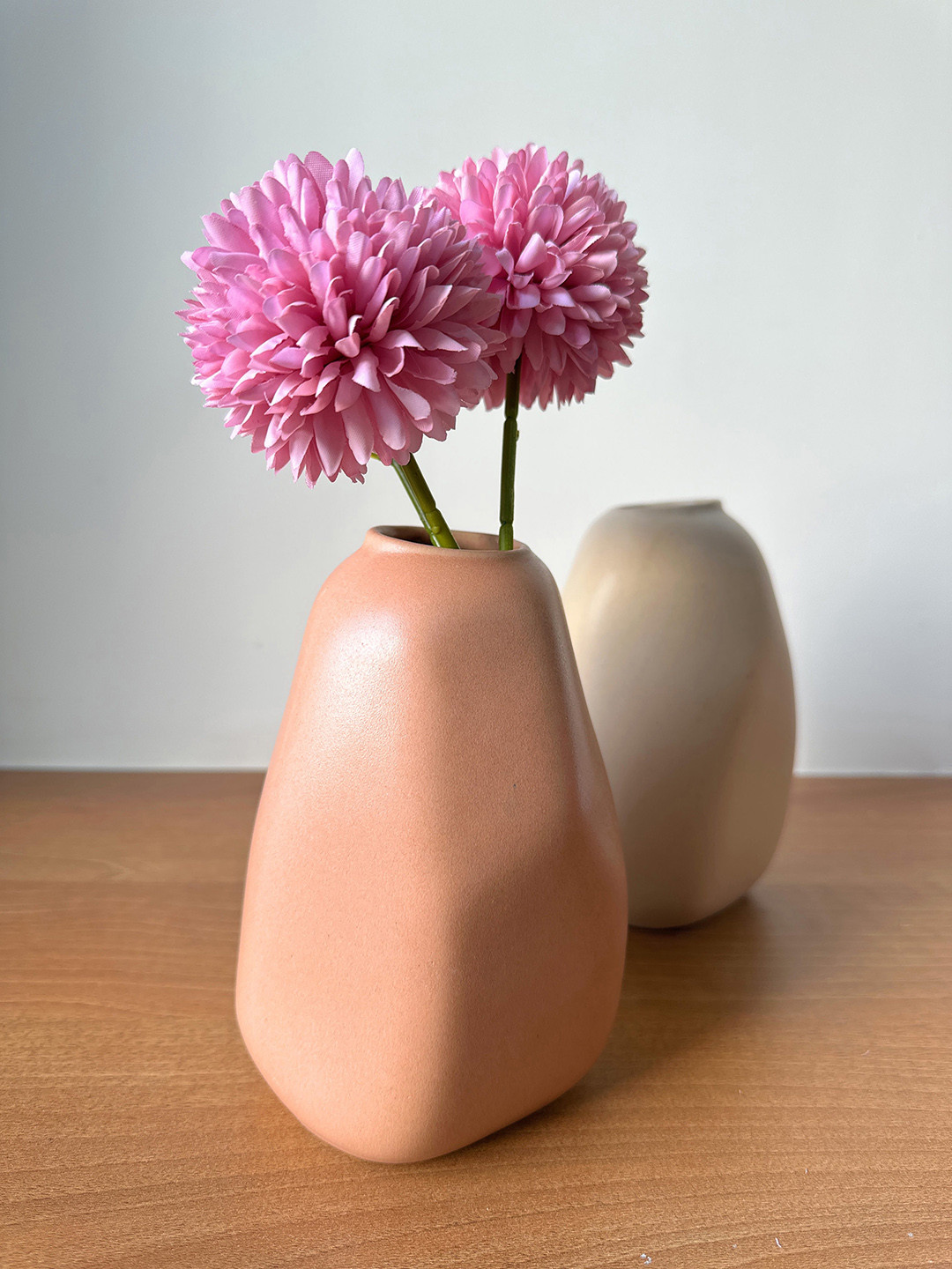 

CasaTrunk Brown Ceramic Vase