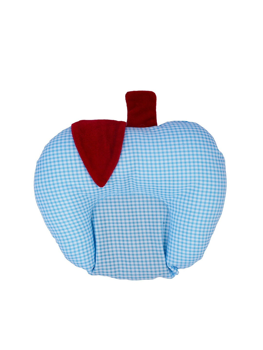 

Butterthief Kids Cotton Mustard Seed Pillow, Blue