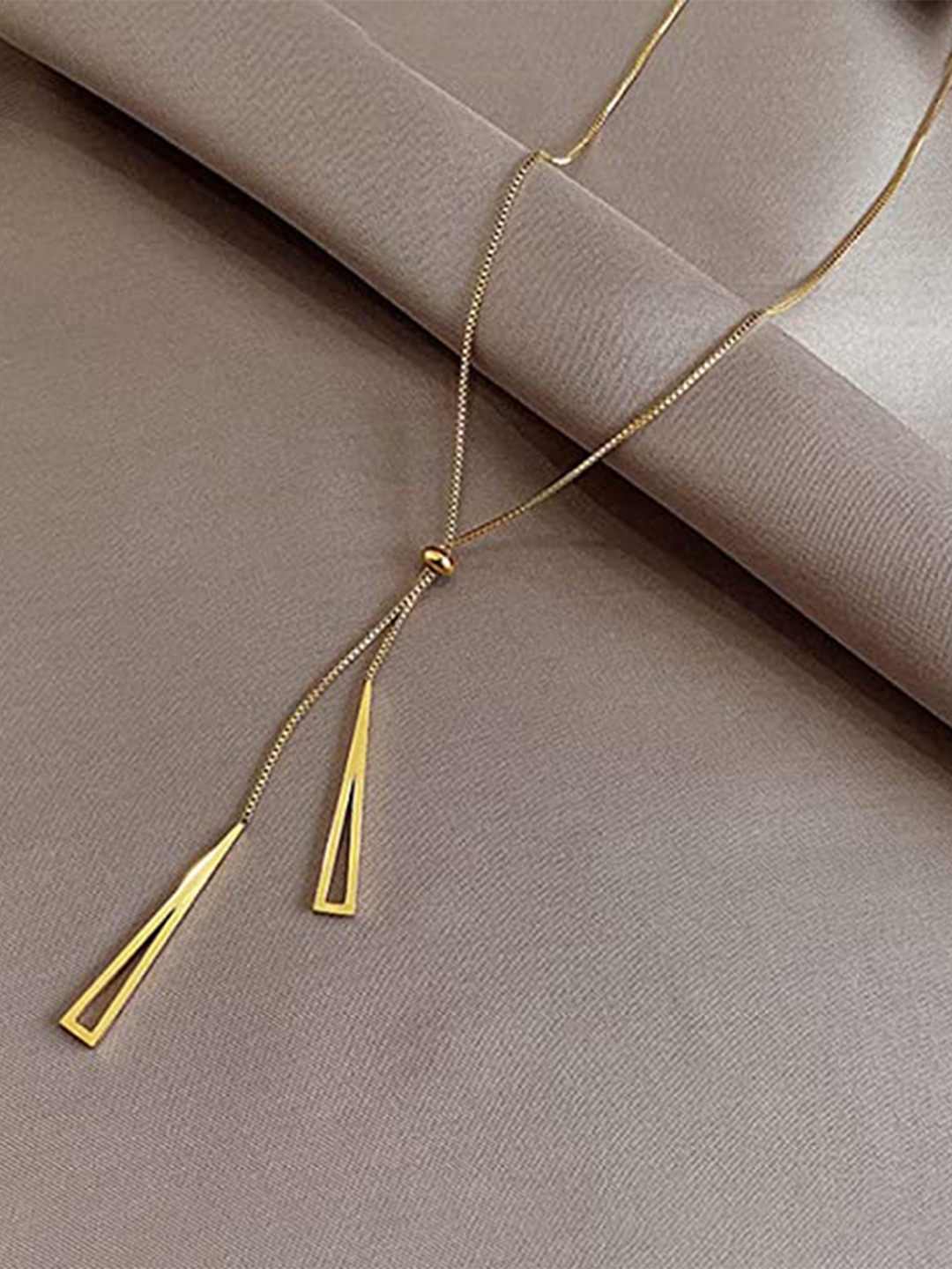 

VIEN Gold-Toned Gold-Plated Necklace