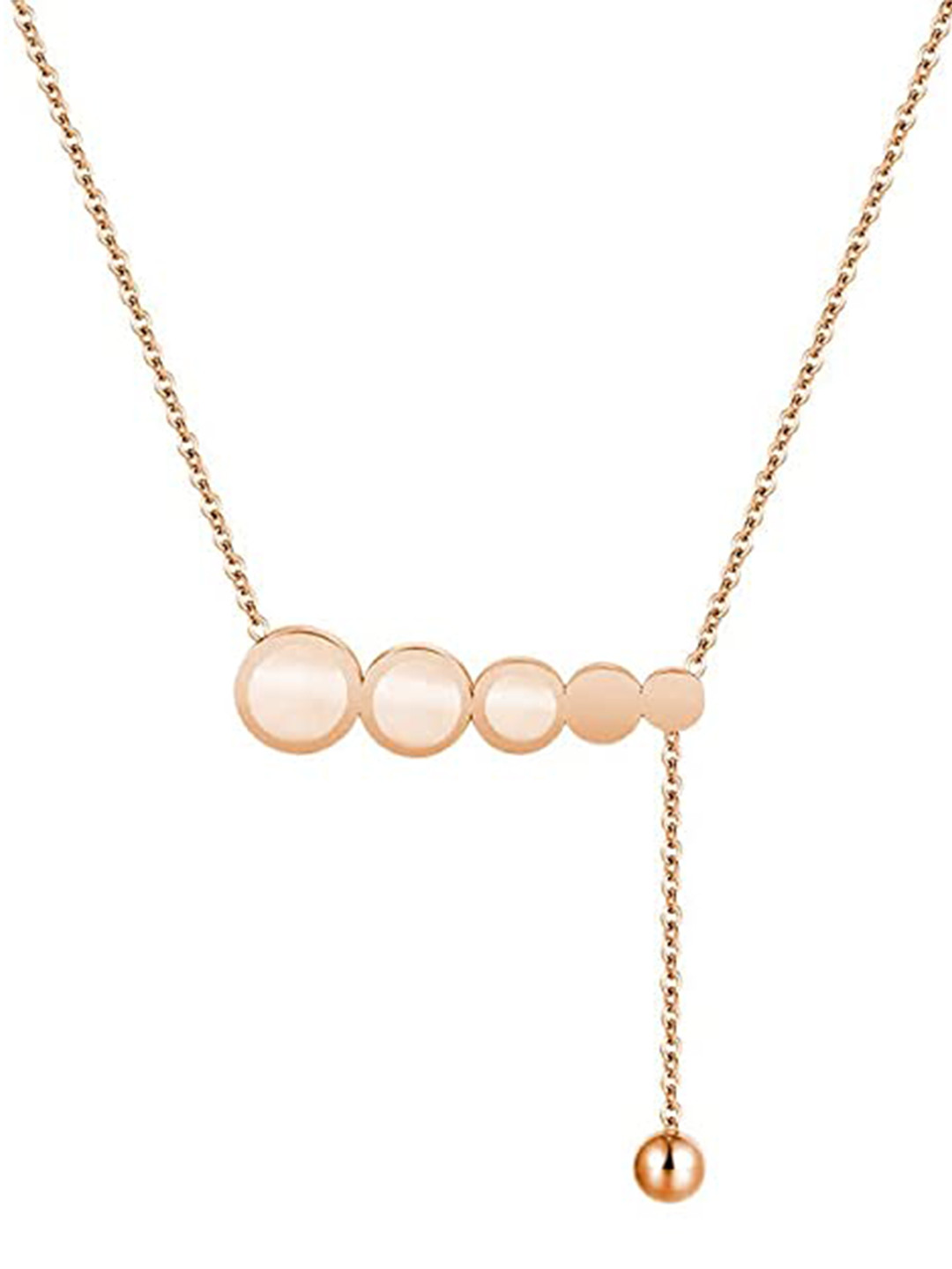 

VIEN Rose Gold-Plated Necklace