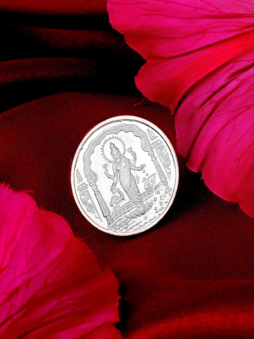 

GIVA 925 Sterling Goddess Lakshmi Silver Coin-5 gram