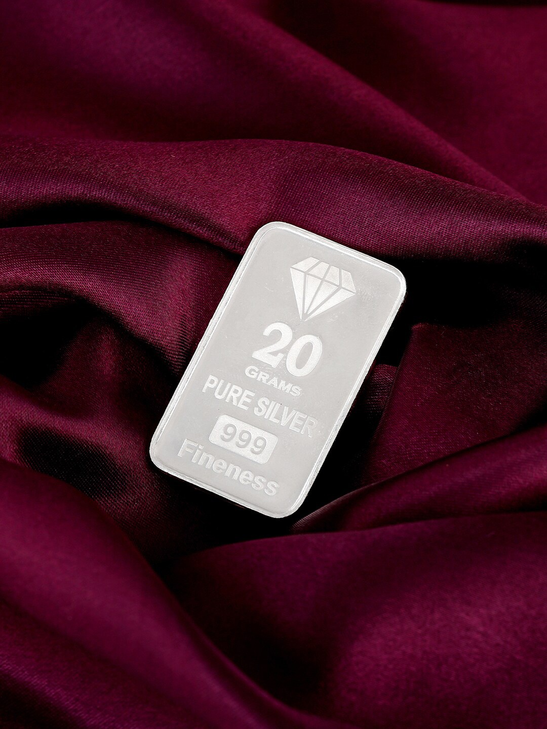 

GIVA 925 Sterling Silver Bar-20 gram