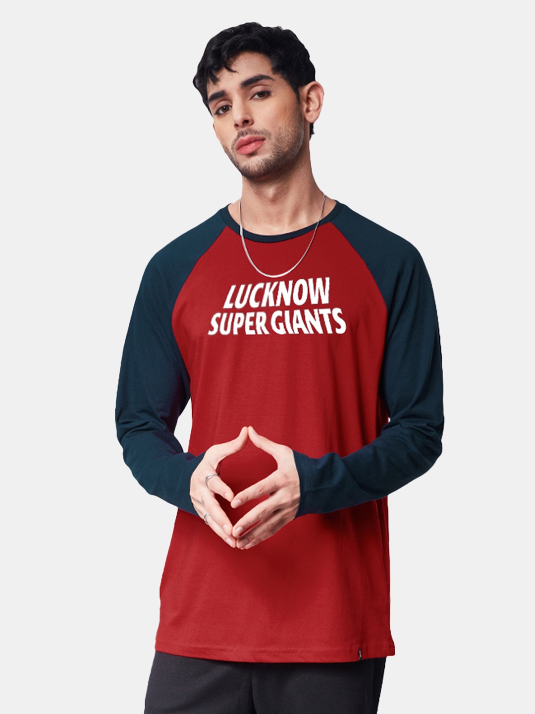 

The Souled Store Typography Printed T-shirt, Red