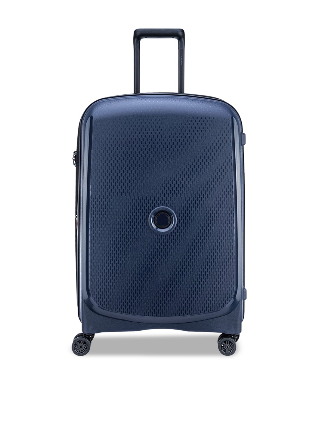 

DELSEY Belmont Plus Hard Sided Medium Trolley Bag- 71 cm, Blue