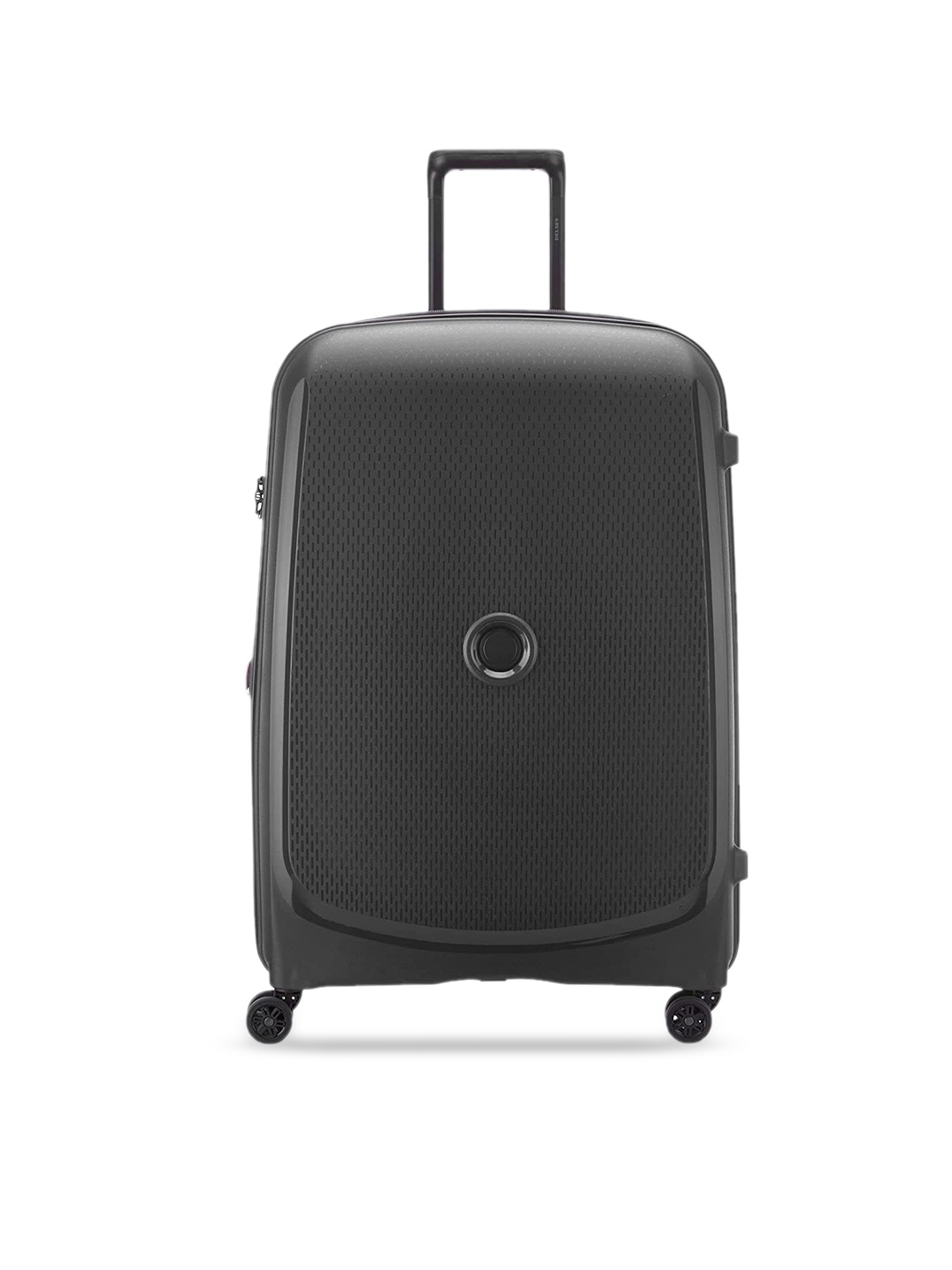 

DELSEY Hard-Sided Cabin Trolley Suitcase, Black