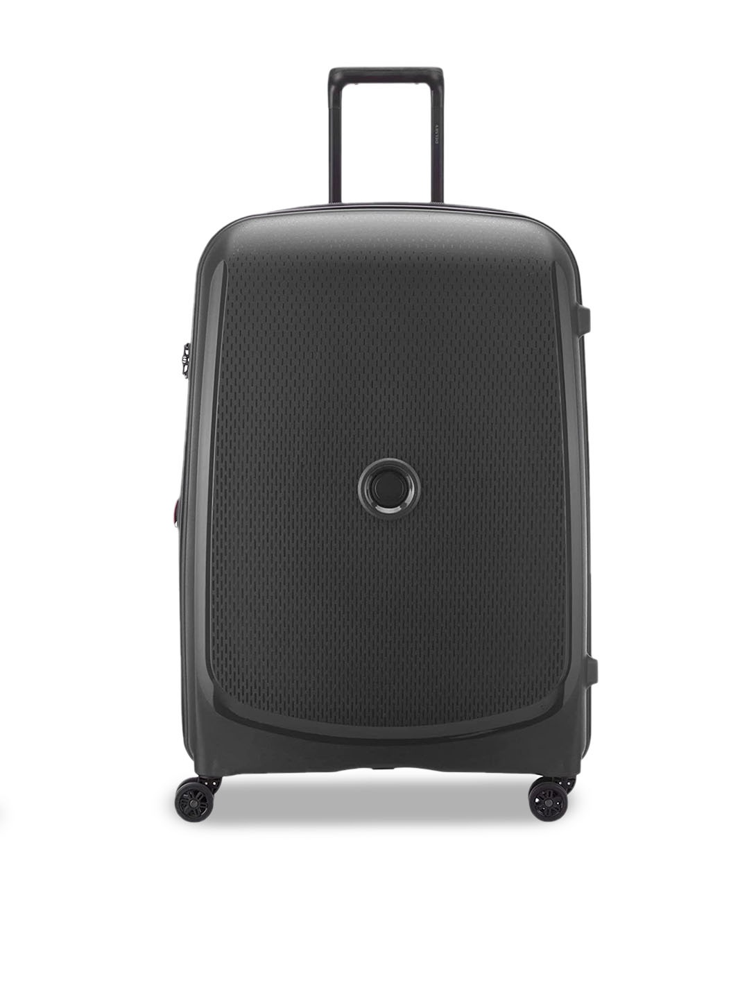 

DELSEY Belmont Plus Hard-Sided Large Trolley Suitcase, Black