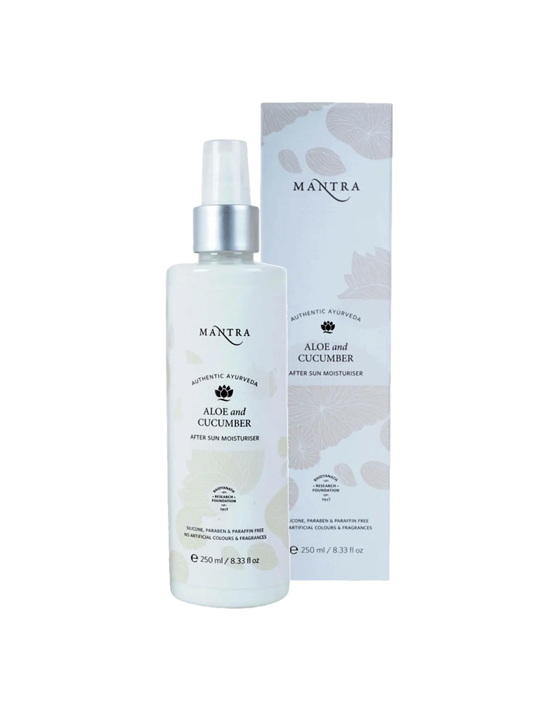 

Mantra Herbal Aloe and Cucumber After Sun Moisturizer - 250 ml, White