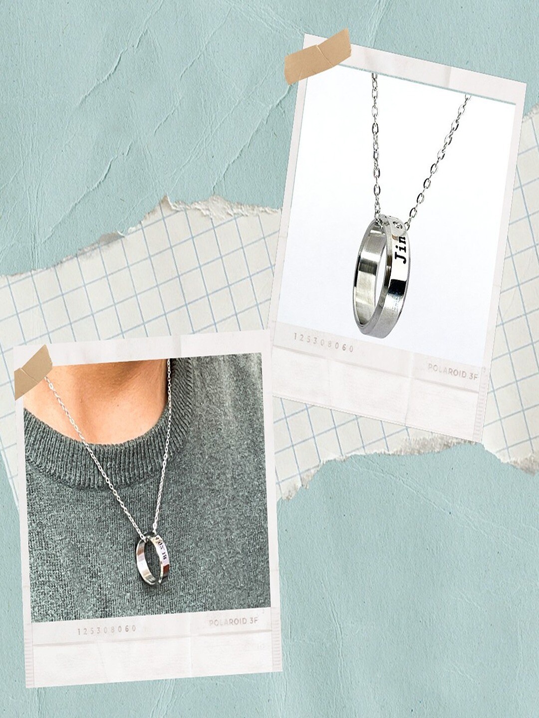 

UNIVERSITY TRENDZ Silver-Plated Necklace