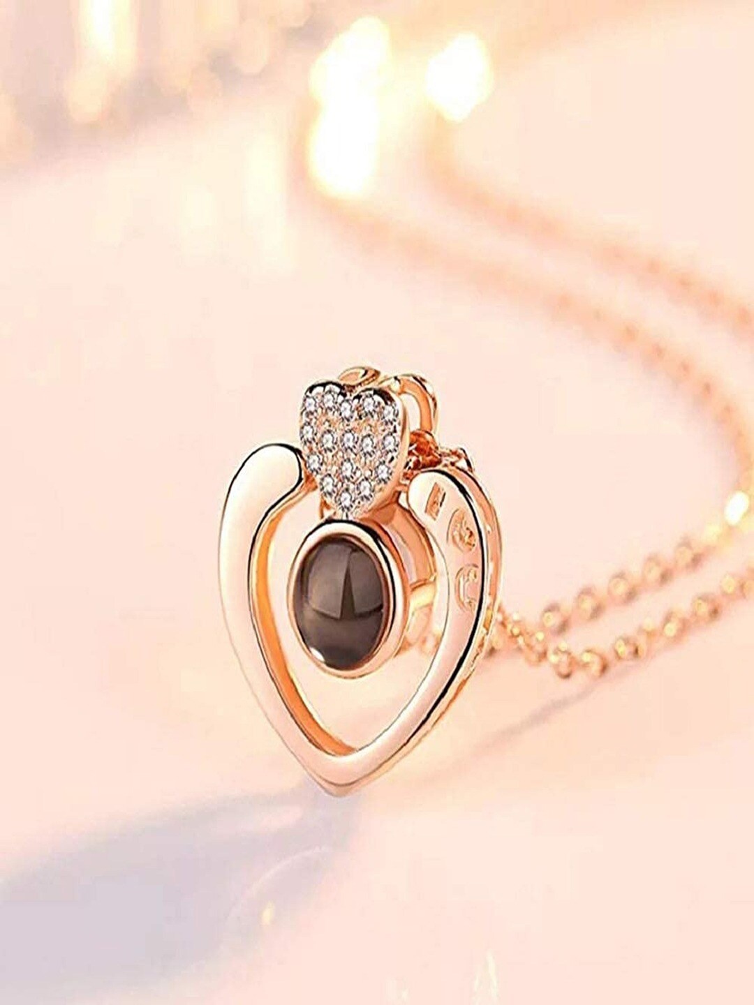 

UNIVERSITY TRENDZ Gold-Plated Necklace