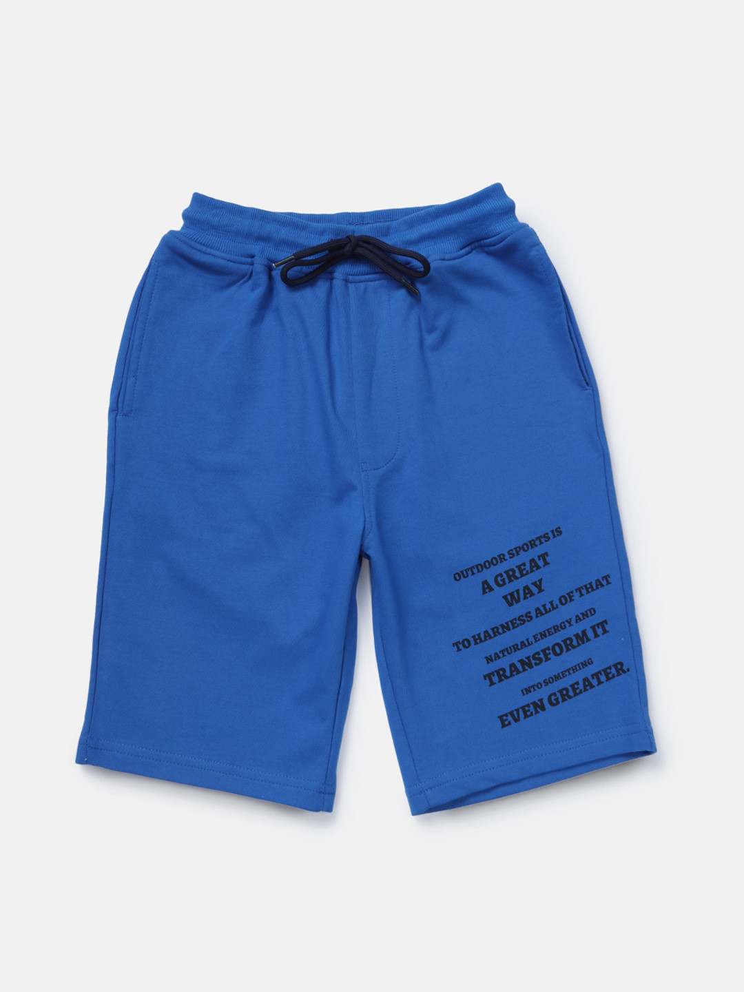 

Gini and Jony Boys Blue Shorts