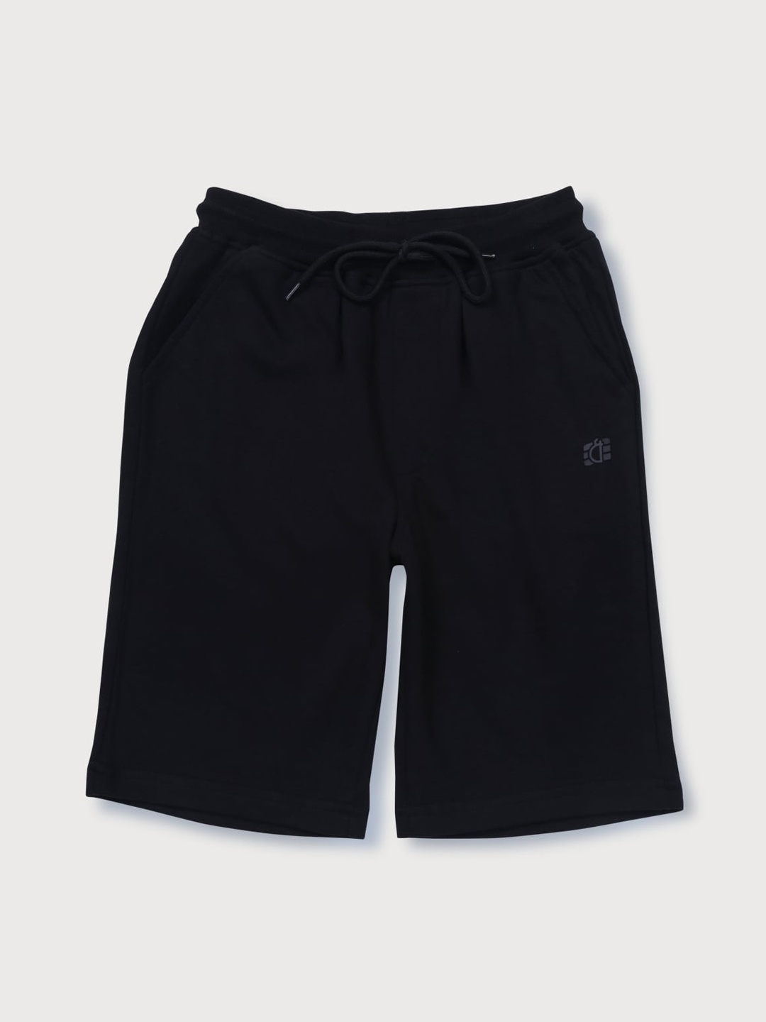 

Gini and Jony Boys Cotton Regular Shorts, Black