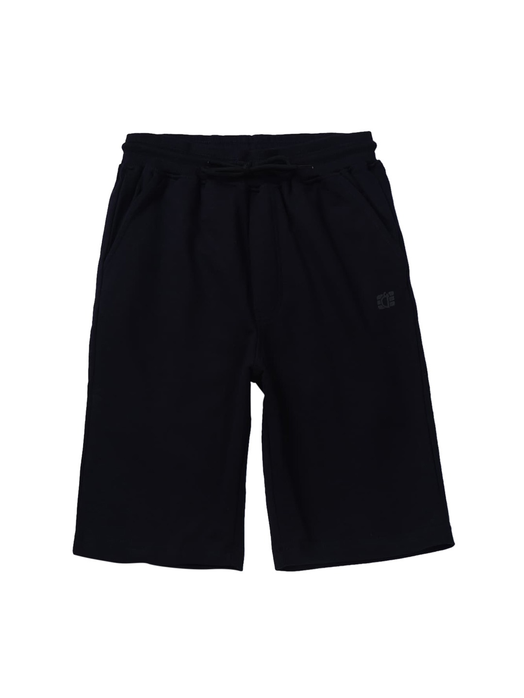 

Gini and Jony Infant Boys Mid-Rise Casual Cotton Shorts, Black
