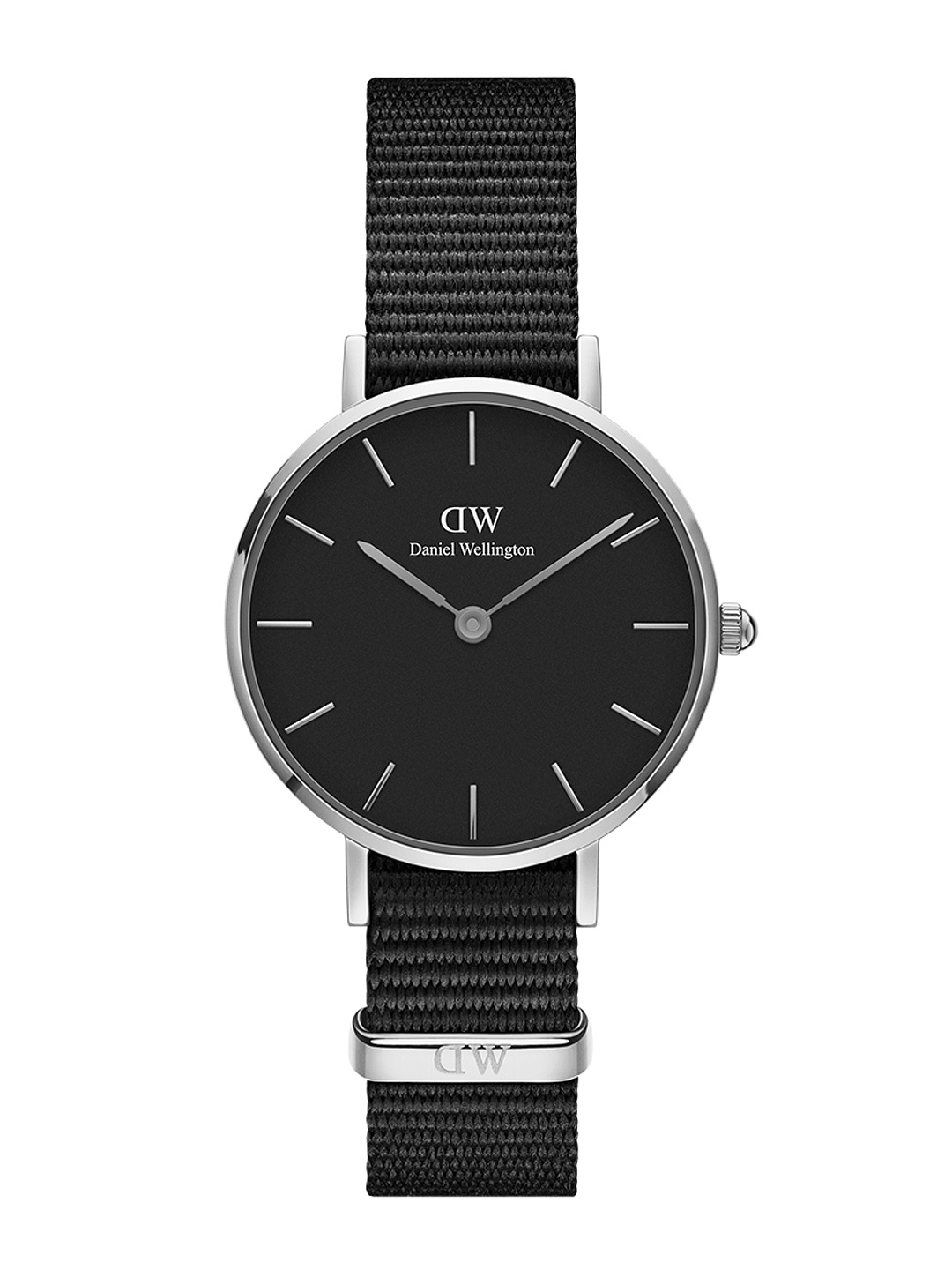 

Daniel Wellington Women Petite Cornwall Black Silver Watch