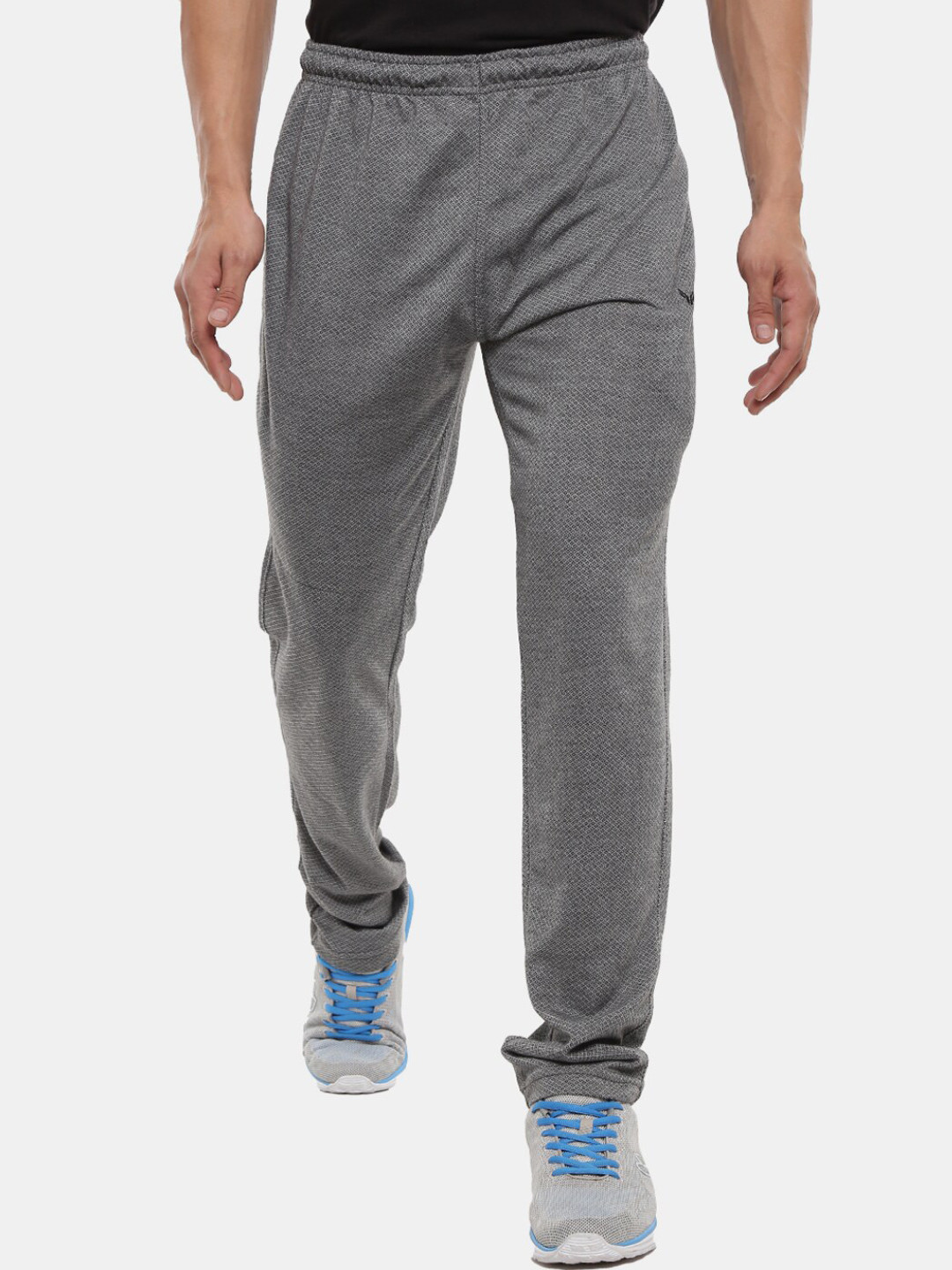 

V-Mart Men Self-design Track Pants, Grey