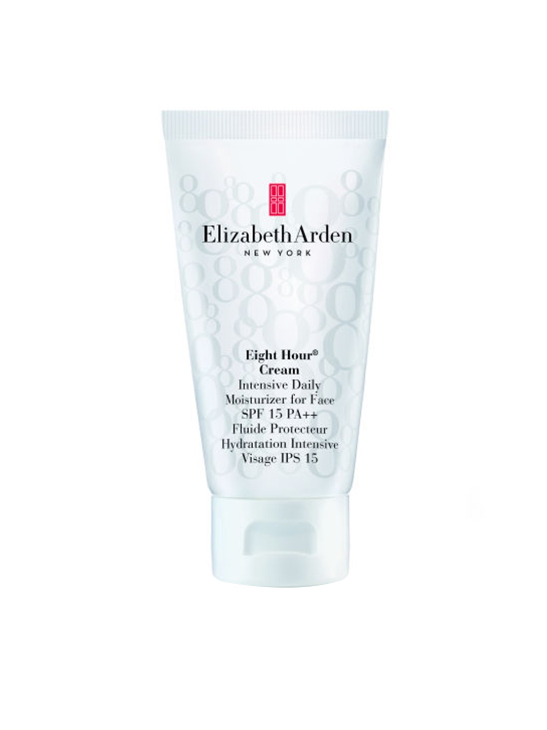 

Elizabeth Arden Unisex Eight Hour Cream Intensive Daily Moisturiser SPF 15 A++ 50 ml, White