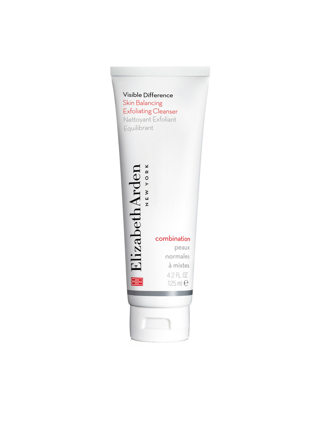 

Elizabeth Arden Unisex Visible Difference Skin Balancing Exfoliating Cleanser 125 ml, Off white