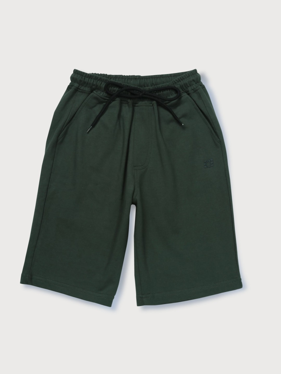 

Gini and Jony Infant Mid-Rise Cotton Shorts, Olive