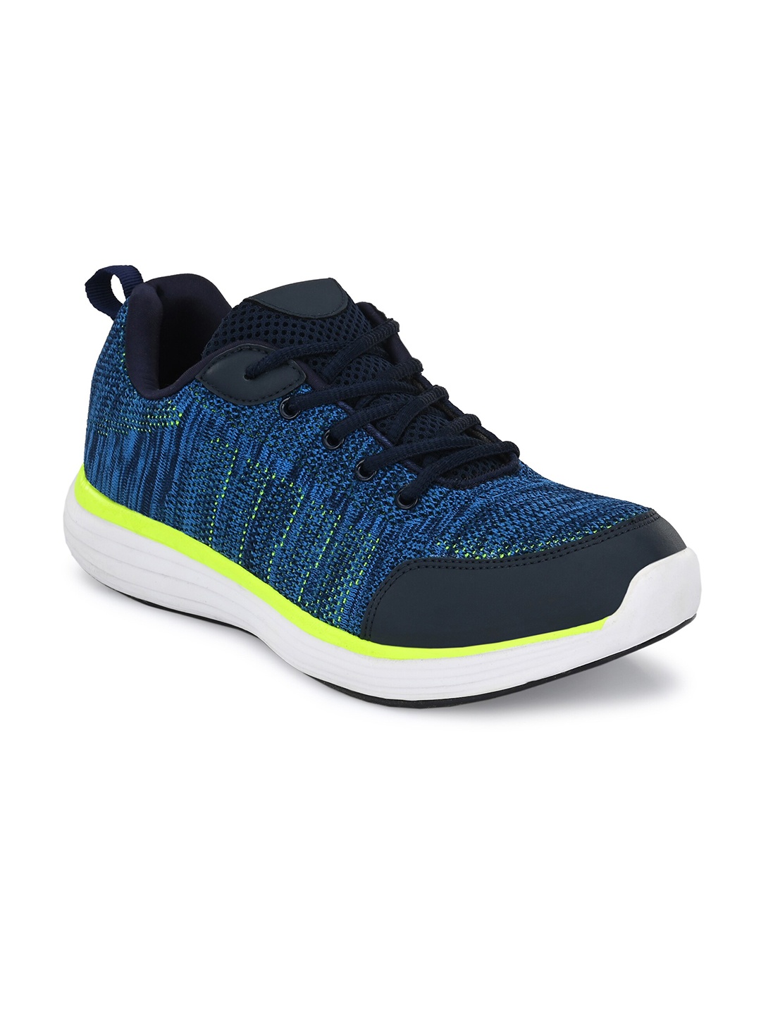

OFF LIMITS Men Mesh Running Non-Marking Shoes, Navy blue