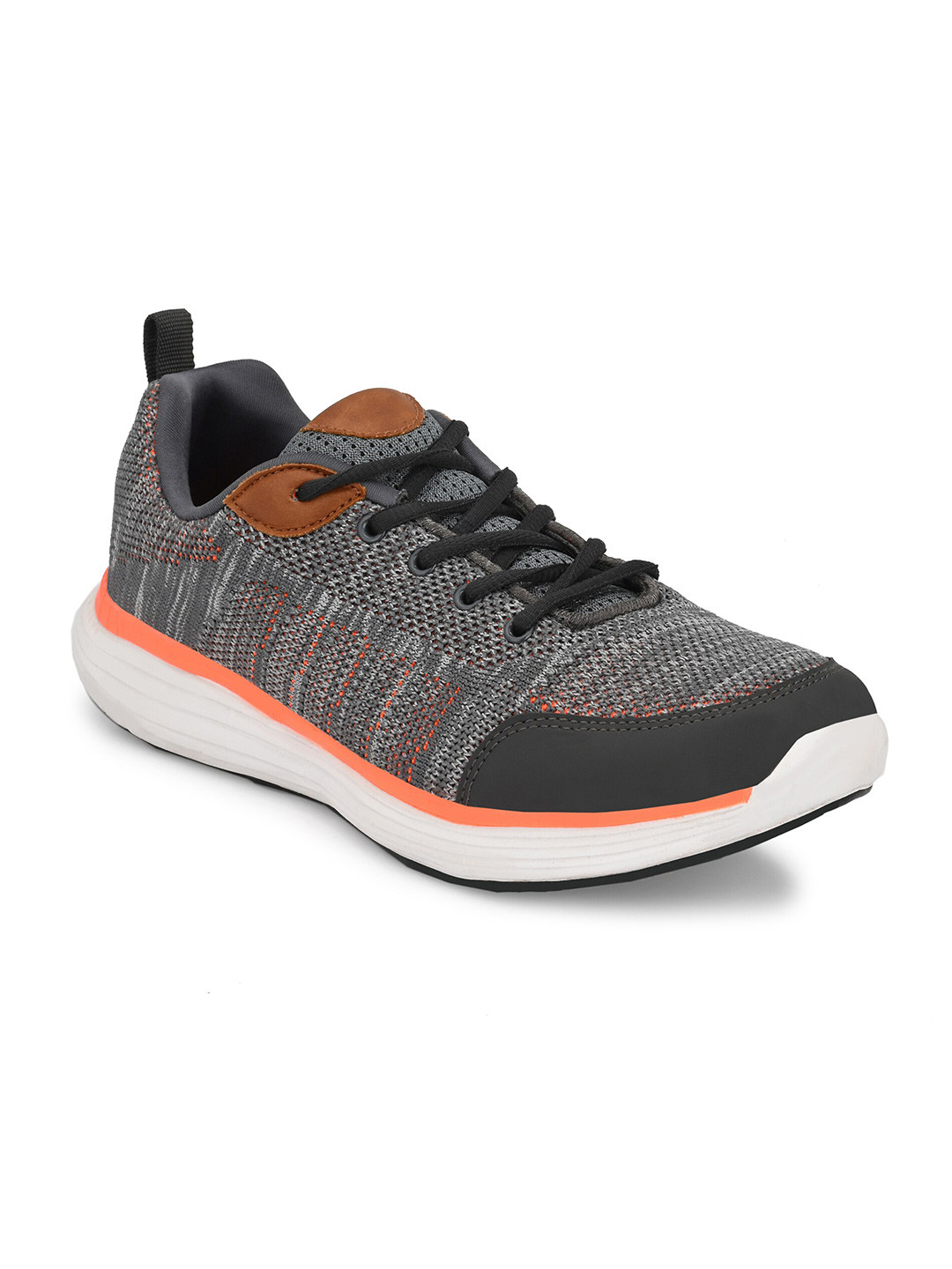 

OFF LIMITS Men Mesh Running Non-Marking Shoes, Charcoal