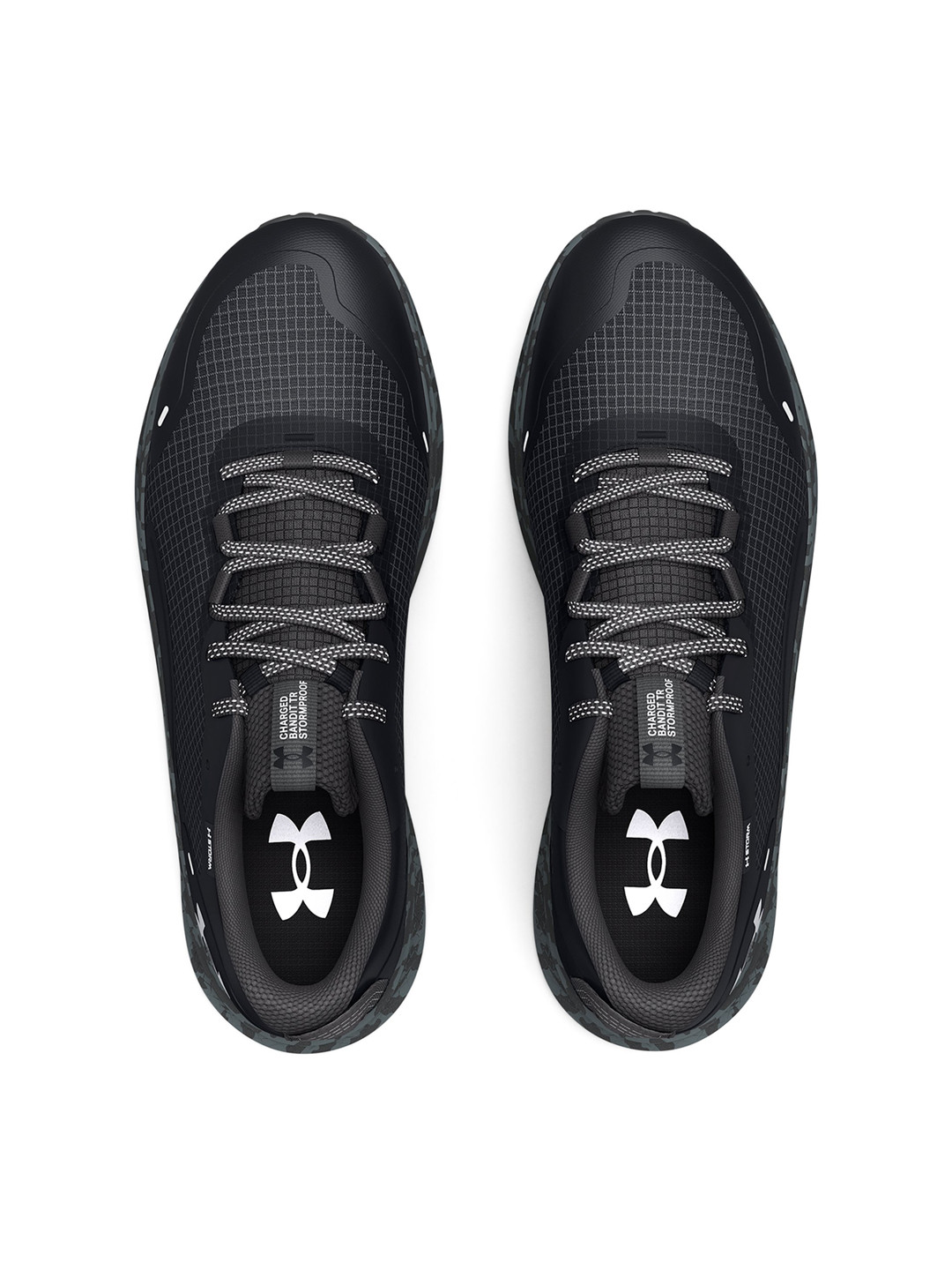 

UNDER ARMOUR Women Charged Bandit TRAIL 2 STORM Running Shoes, Black