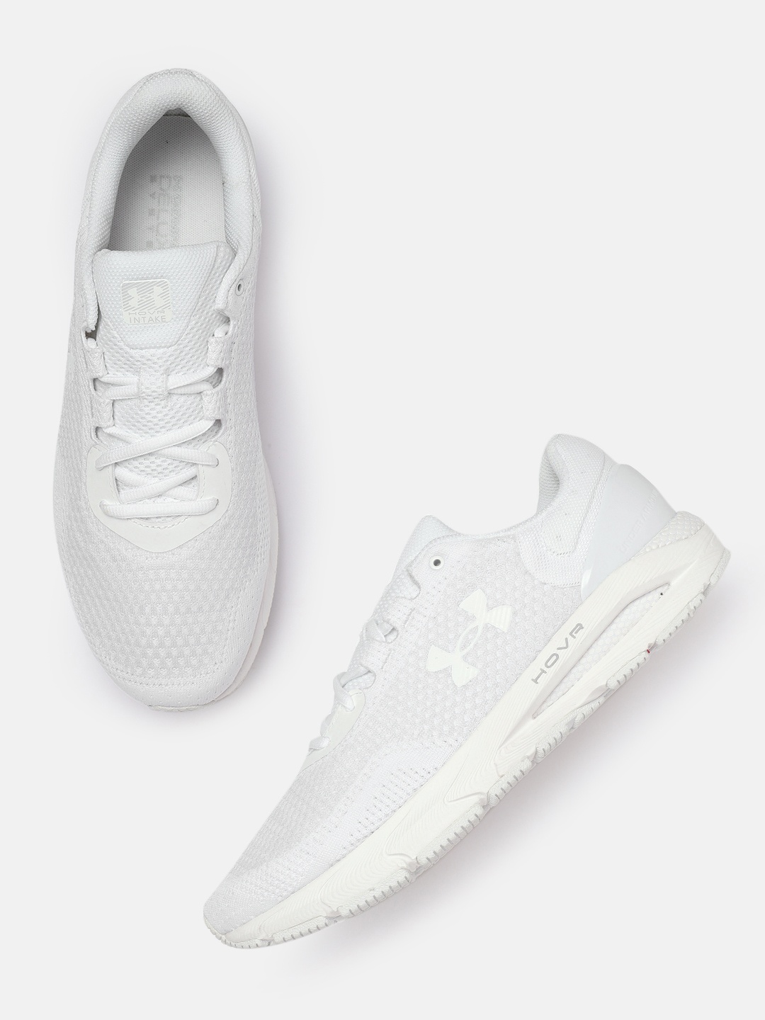 

UNDER ARMOUR Men UA HOVR Intake 6 Running Shoes, White