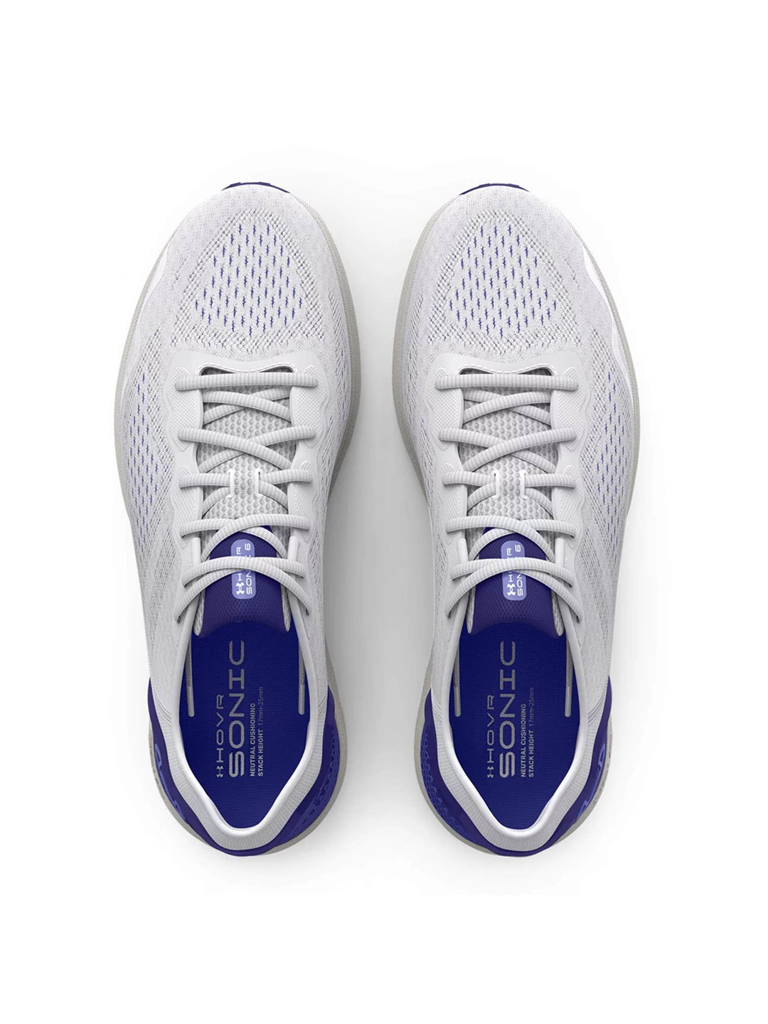 

UNDER ARMOUR Women Textured HOVR Sonic 6 Running Shoes, White