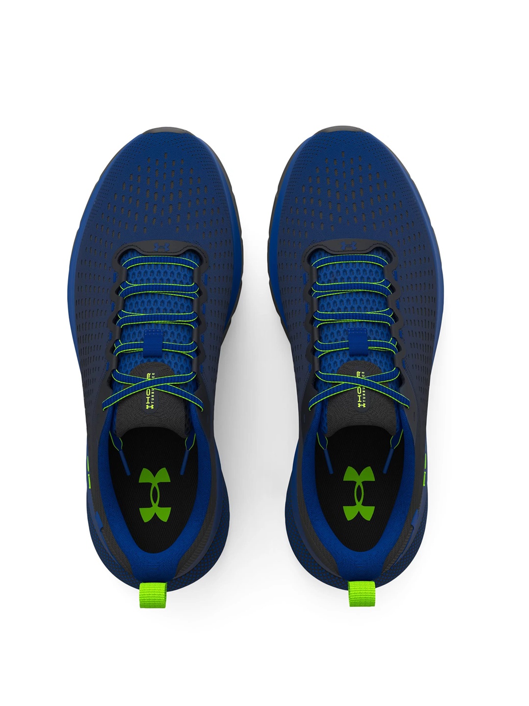 

UNDER ARMOUR Men Textured HOVR Turbulence Running Shoes, Navy blue