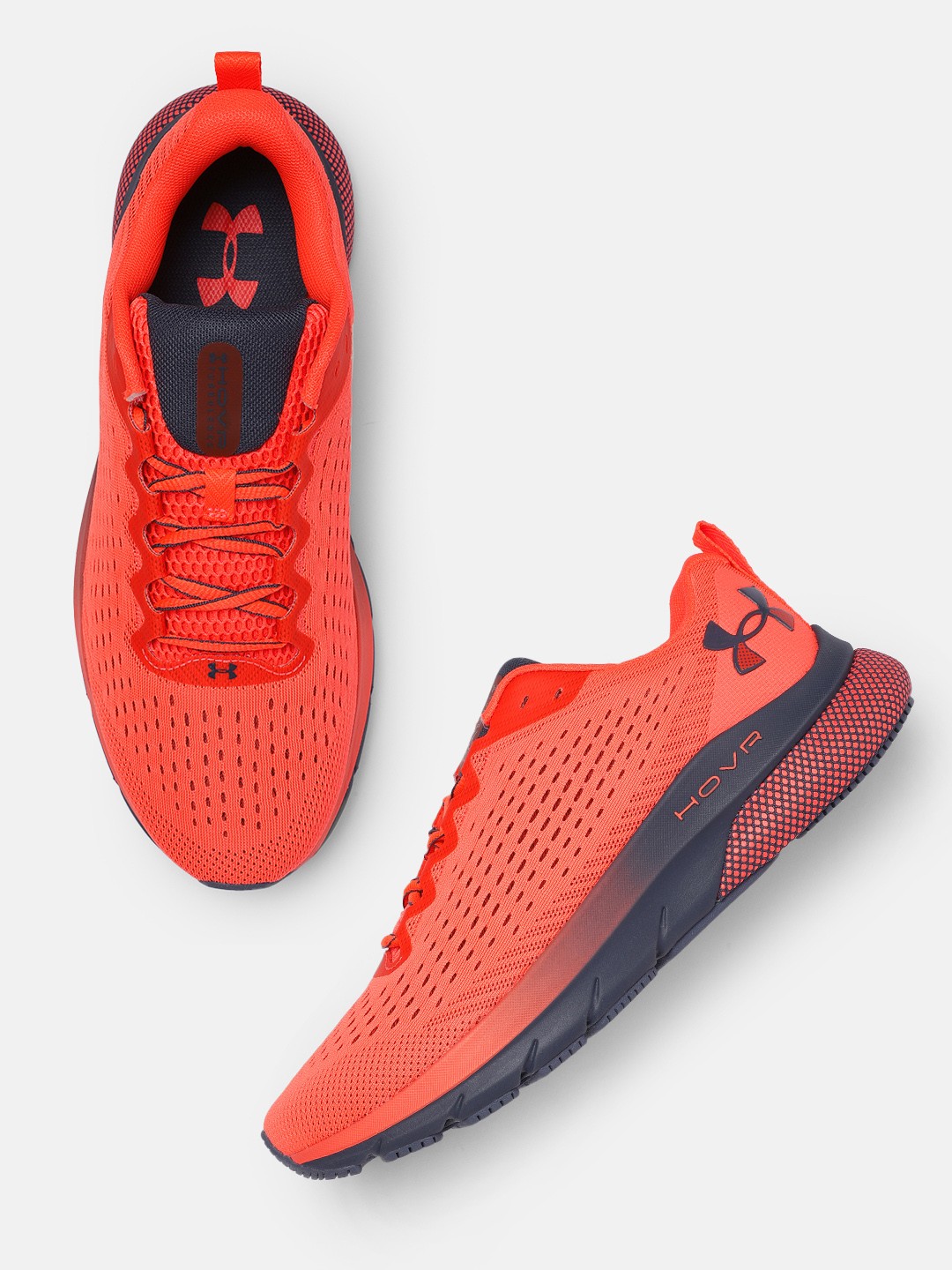 

UNDER ARMOUR Men UA HOVR Turbulence Textile Running Shoes, Orange