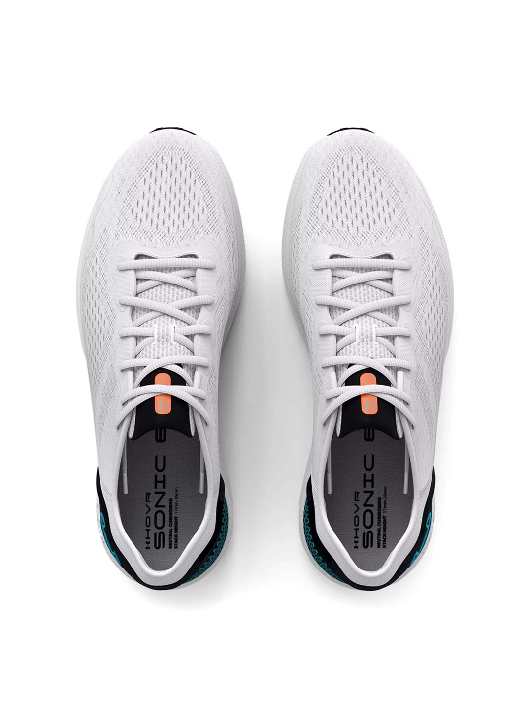 

UNDER ARMOUR Men UA HOVR Sonic 6 Running Shoes, White