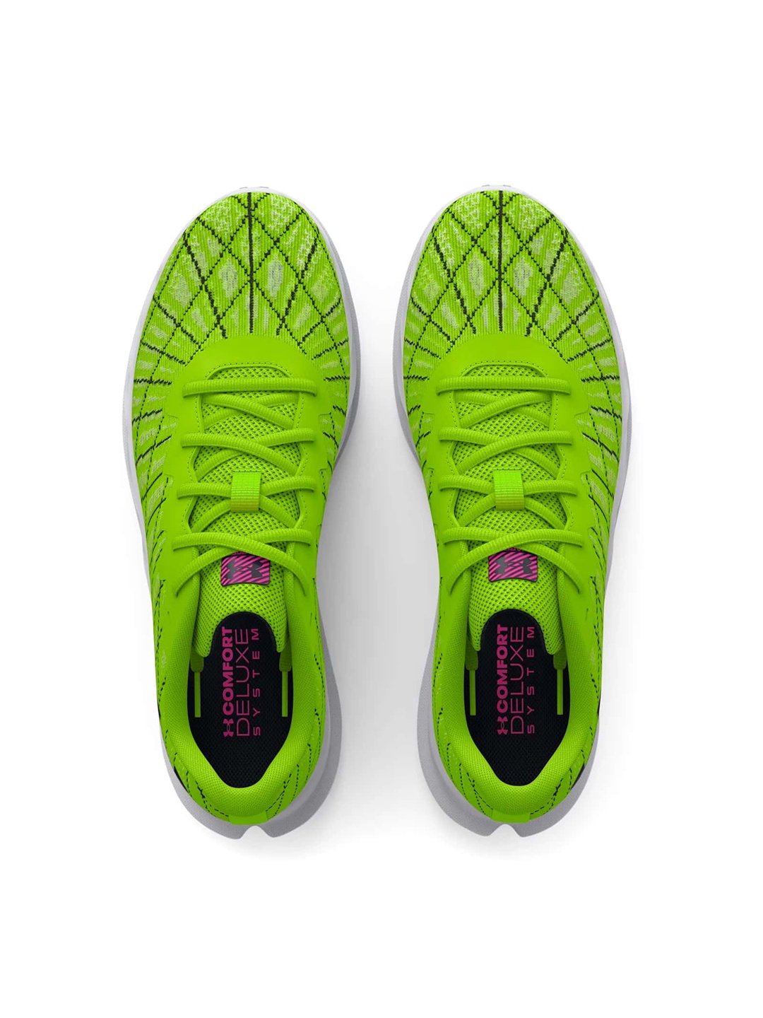 

UNDER ARMOUR Men Charged Breeze 2 Running Shoes, Green