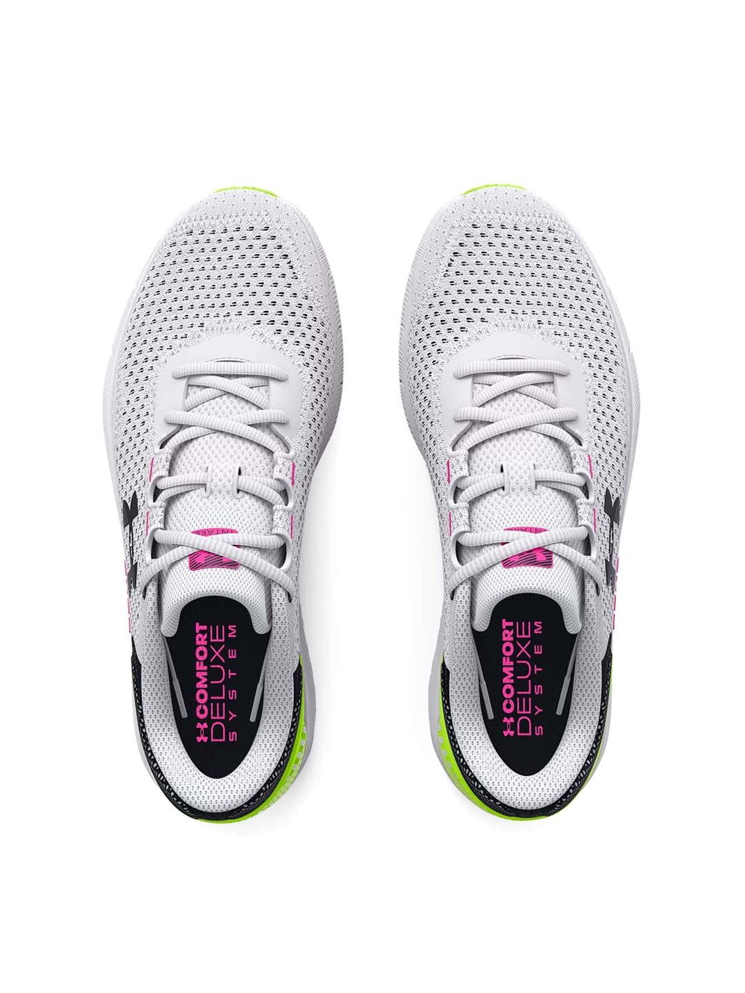 

UNDER ARMOUR Men Hovr Intake 6 Running Shoes, Off white