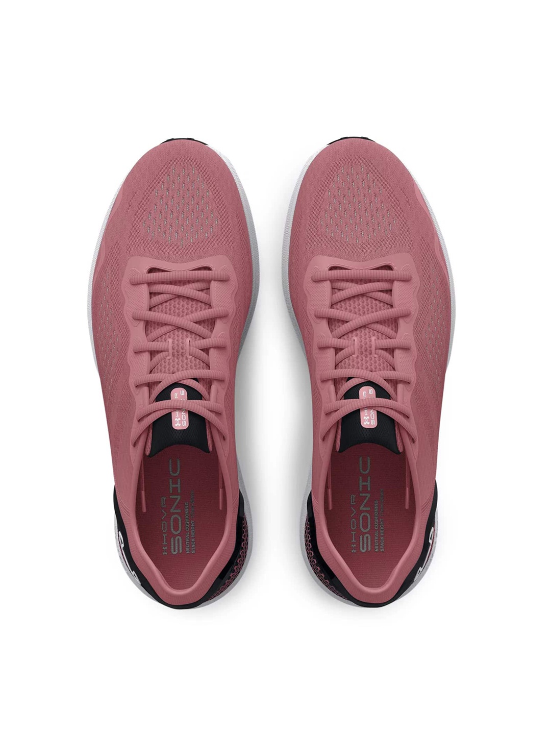 

UNDER ARMOUR Women UA HOVR Sonic 6 Textile Running Shoes, Pink