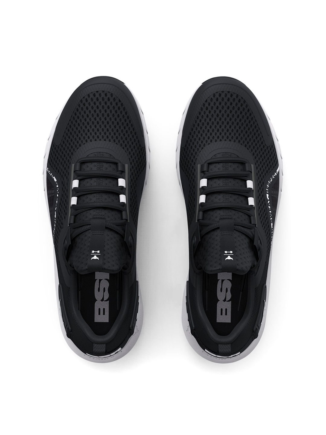 

UNDER ARMOUR Men Project Rock BSR 3 Training Shoes, Black