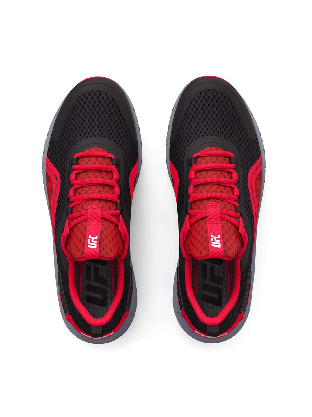 

UNDER ARMOUR Men Textured Project Rock BSR 3 Training Or Gym Shoes, Black
