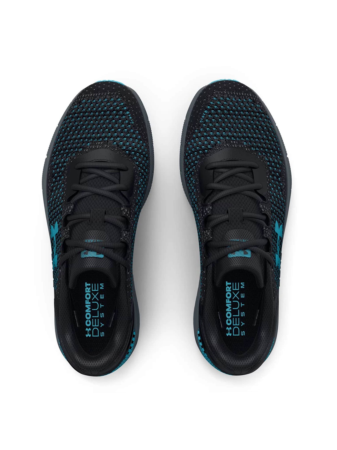 

UNDER ARMOUR Men Hovr Intake 6 Running Shoes, Black