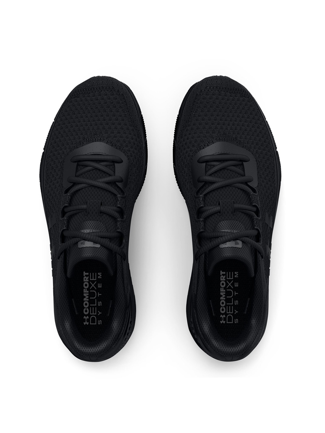 

UNDER ARMOUR Men Textured HOVR Intake 6 Running Shoes, Black