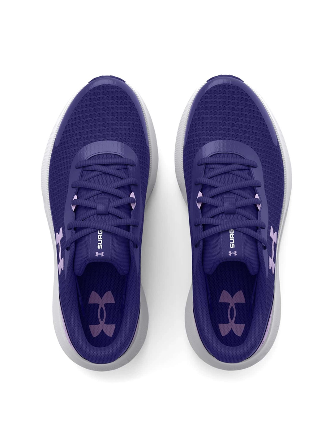 

UNDER ARMOUR Women Textured Surge 3 Running Shoes, Blue