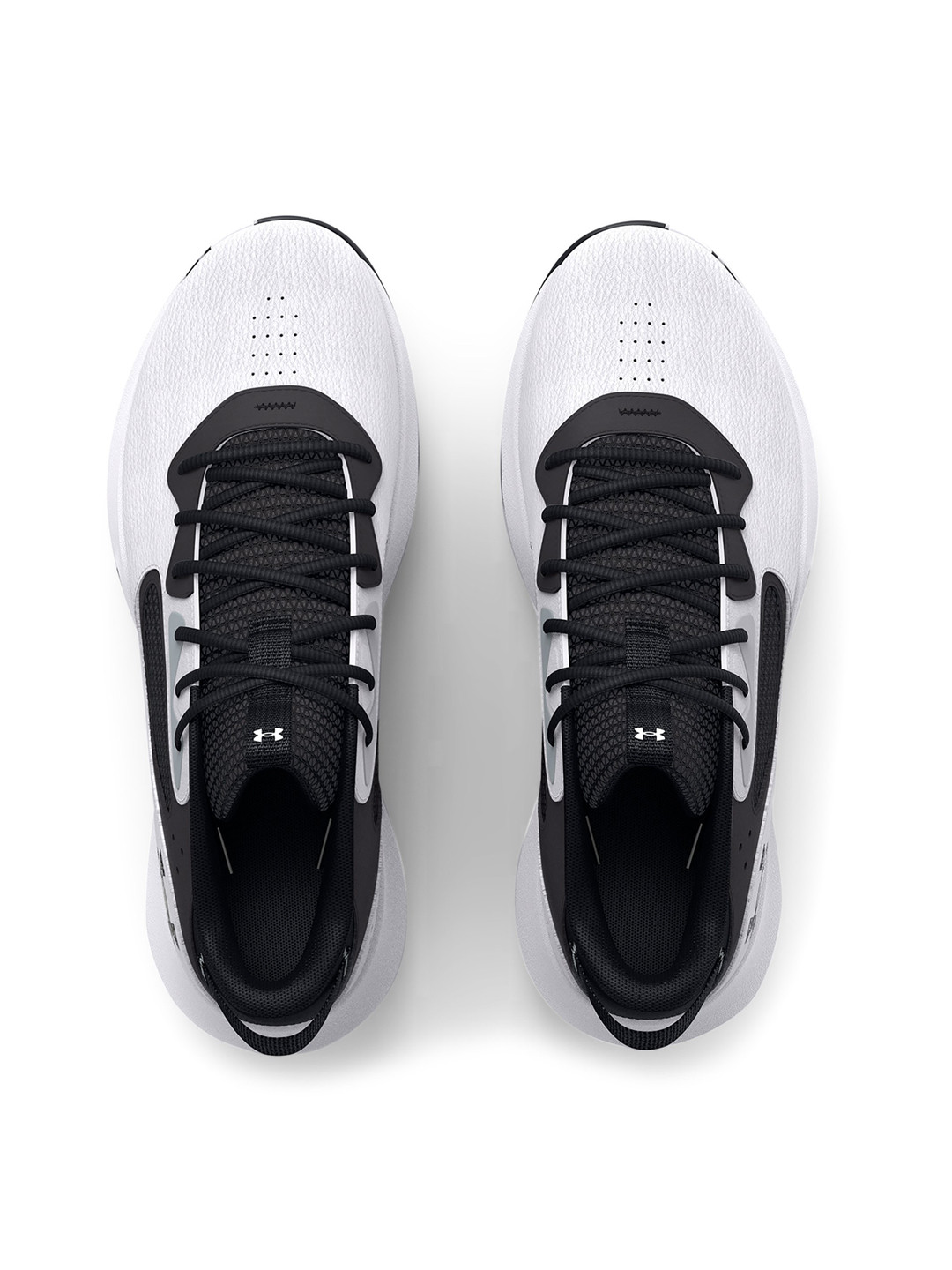 

UNDER ARMOUR Unisex UA Lockdown 6 Perforated Basketball Shoes, White
